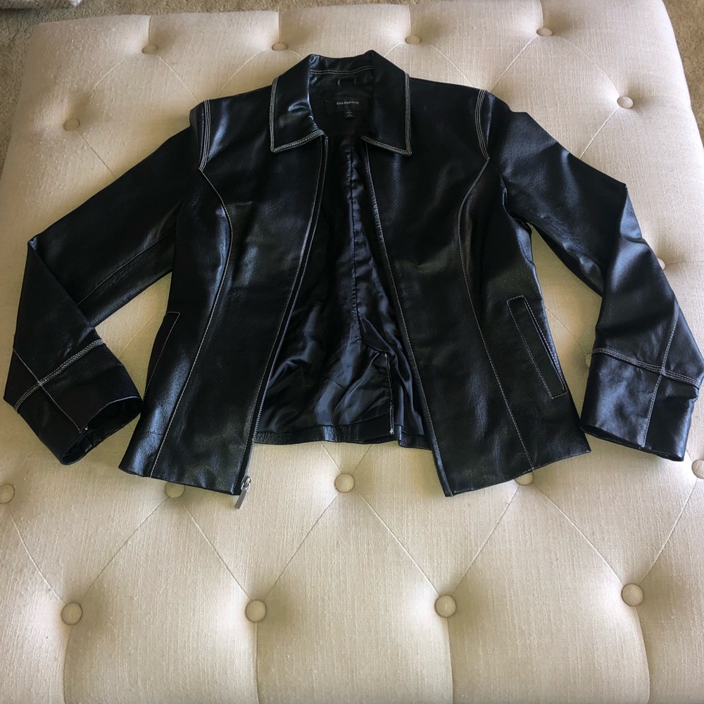 Colebrook Leather Jacket